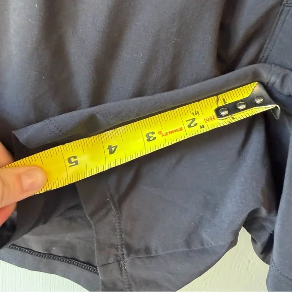 lululemon athletica Black Athletic Shorts, Size Large, EUC Like New - Picture 8 of 8